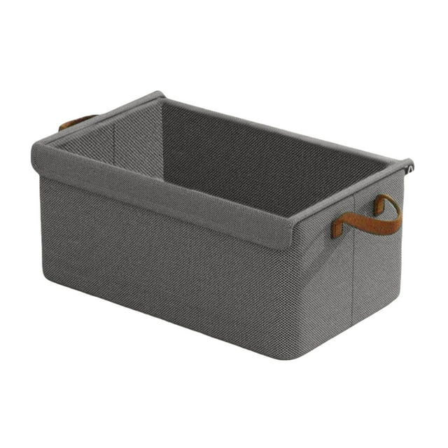Portable Foldable Clothing Storage Box with Reinforced Handles, Breathable Fabric & Collapsible Design Organizer Bins, Support Finishing Box Multi Layer Classified Storage