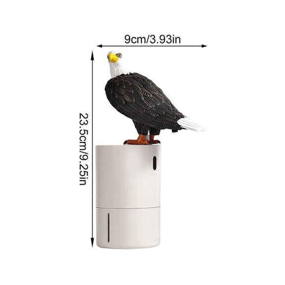 Bird of Peace Foam Soap Dispenser - Funny Pigeon Poop Induction Hand Washer Automatic Soap Dispenser for Kitchen & Bathroom