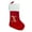 X, variant on CSChome Christmas Stocking Pendant Christmas Stocking Pendant Letter Embroidered Knit Christmas Stocking for Gifts Christmas Decoration