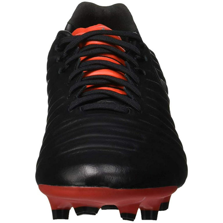 Nike Tiempo Legend 7 Pro FG Soccer Cleats, Premium Kangaroo Leather, Black, 11 -