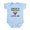 Sky Blue, variant on CafePress - Someone In Venezuela Loves Me Body Suit - Baby Light Bodysuit, Size Newborn - 24 Months