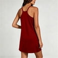 thumbnail image 6 of IUYRTFE Women's Sleeveless Tank Top and Shorts Set Casual Round Neck 2 Piece Loungewear Outfit, 6 of 7