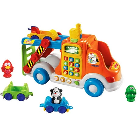 vtech pull and learn car carrier