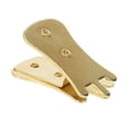 thumbnail image 3 of OUNONA Professional Musical Instrument Erhu Mute 1Set Metal for Erhu Players, 3 of 7