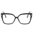thumbnail image 2 of Gafas Anti Luz Azul Shiratori Rectangulares con Montura Negra, 2 of 7