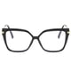 thumbnail image 2 of Gafas Anti Luz Azul Shiratori Rectangulares con Montura Negra, 2 of 7