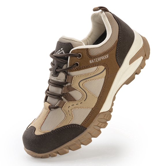 CC-Los Women's Waterproof Lightweight Hiking Shoes Non-Slip Outdoor Walking