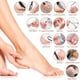 thumbnail image 2 of Apuakthei 23 en 1 Kit de pedicura, juego de herramientas profesionales para manicura y exfoliación de pies, exfoliante para pies, callos, cutículas, piel muerta, cortaúñas, lima para pies, raspador,, 2 of 8