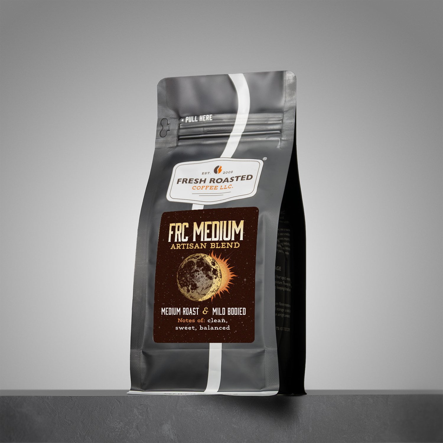 Fresh Roasted Coffee, FRC Classic Medium Roast Blend, Ground, 32 oz 2 lbs