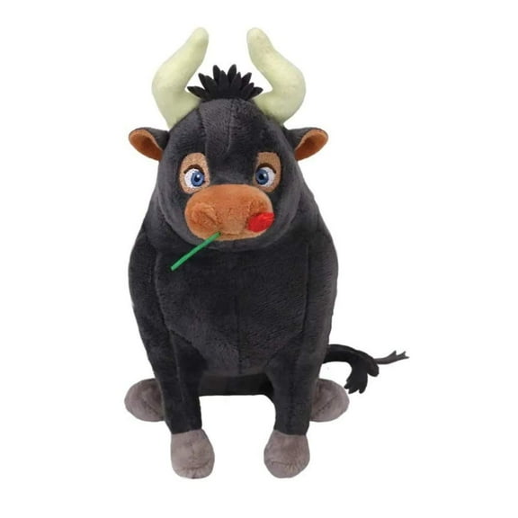Ty Beanie Babies - FERDINAND the Bull 7" Plush (NO TY HANG TAG)