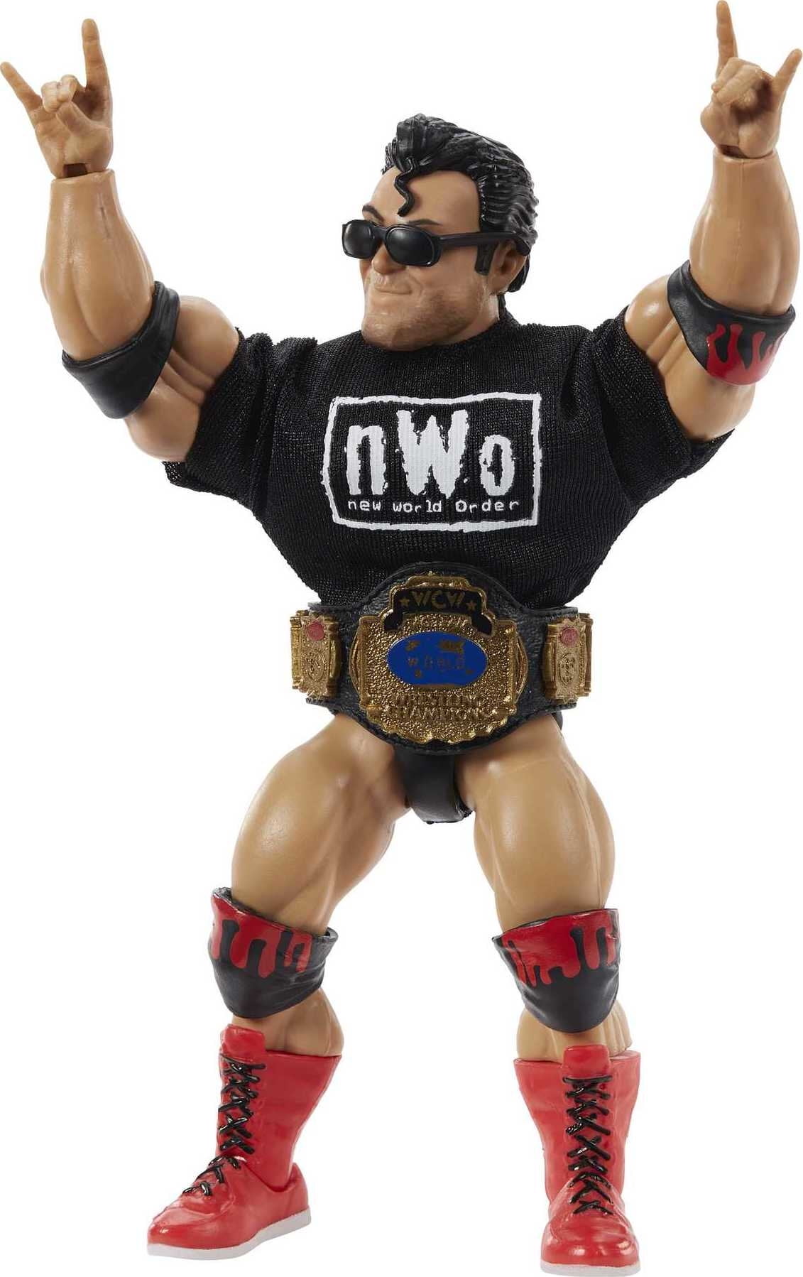 WWE Superstars Scott Hall 5-inch Action Figure for Boy 6 Years & Up (Walmart Exclusive)