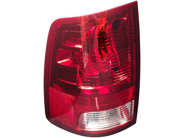 Left Tail Light Assembly - Compatible with 2017 Ram 4500 Cab & Chassis -  Crew Cab 6.7L 6-Cylinder Turbocharged OHV Diesel