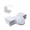 Grey, variant on Yinanstore Makeup Grafting Eyelash Groove Pillow Memory Foam Neck Pillow U Shape Eyelash Extension Pillow for Eyelash Extension Bed Home grey