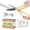 Gold / Silver, variant on Crutello Ribbon Cutting Ceremony Kit 20" Giant Scissor Ribbons For Crafts, Sharp, Gold Handled Durable XL Giant Scissors, and 30 Feet of Oversized 4" Wide White Ribbon