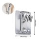 thumbnail image 2 of Shower Holder, Adjustable Shower Holder, Hand Shower Holder, No Need Replacement For No Drilling Hand Shower Holder, Wide Angle Adjustable Hand Shower, 2 of 2