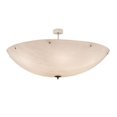 thumbnail image 2 of Meyda Tiffany 176555 Madison 12 Light 60" Wide Semi-Flush Bowl Ceiling Fixture - Nickel, 2 of 4