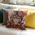 thumbnail image 3 of BANET /Body Pillowcase, Amber Double-Sided Pattern Short Plush/Peach Skin/ Throw Pillow Case, Fans' Favorite , Home Decorative (ColorShort 24x24in, 3 of 5