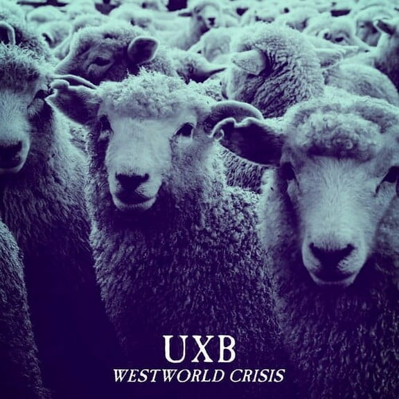 Uxb - Westworld Crisis - Heavy Metal - CD