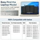 thumbnail image 2 of Reemplazo de batería portátil para MacBook Air 13 A1466, 2 of 7