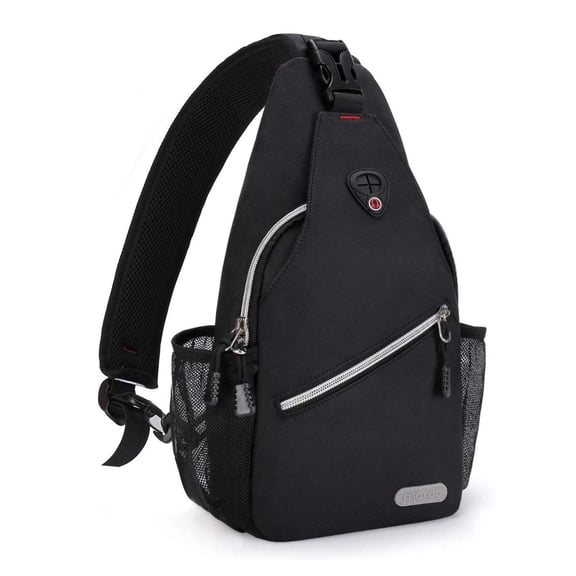 MOSISO Mini Sling Backpack Small Hiking Daypack Travel Outdoor Casual Sports Bag