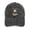 Black, variant on Guess What Chicken Butt Gray Baseball Cap for Men Women, Adjustable Snapback Hats Cotton Hat