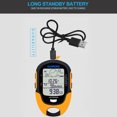 thumbnail image 3 of Multifunction LCD Digital GPS Altimeter Barometer Compass Portable Outdoor Camping Hiking Climbing Altimeter with LED Torch, 3 of 8
