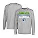 thumbnail image 3 of Ultra Game NBA Minnesota Timberwolves Mens Supreme Long Sleeve Pullover Tee Shirt, Heather Gray, X-Large, 3 of 4