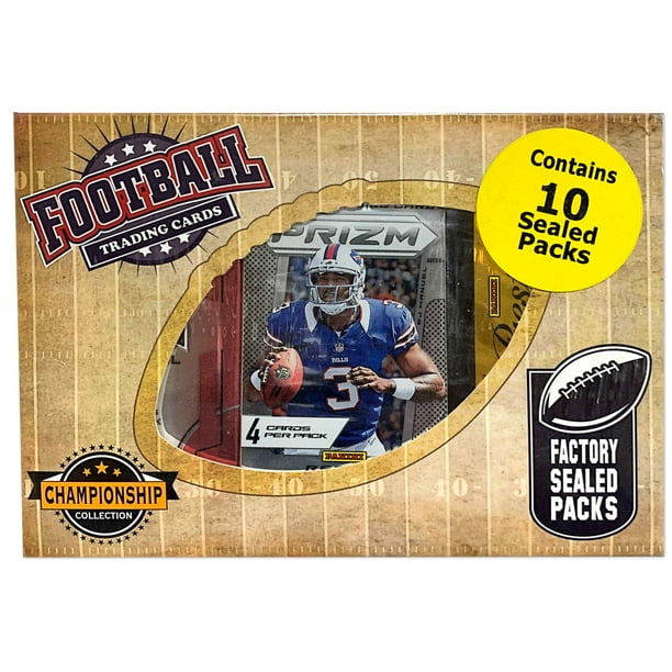 NFL Trading Cards Championship Collection Football Trading Cards