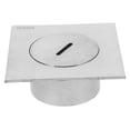 thumbnail image 6 of FELTECHELECTR Shower Drain Floor Drain Cover Stainless Steel Bathroom Floor Drain Square Shower Drain, 6 of 8
