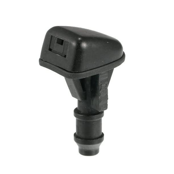 Boquilla de limpiaparabrisas para limpiaparabrisas para Ford Escape 2009-2012 No.8L8Z17603AA - Paquete de 1 negro