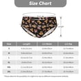 thumbnail image 2 of Mens Underwear - Soft Comfort Men's Underwear Briefs, Rose flower bear Breathable Stretch Classic Fit Mens Bikini Cuteness Underwear, 2 of 5