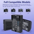 thumbnail image 2 of Batería y cargador Artman LP-E6N LP-E6 2750mAh x3 para Canon, 2 of 6
