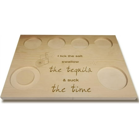 

Wooden Wine Serving Tray Rectangle Drink Pattern 180x250x12.5mm Material Wood