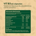 thumbnail image 3 of VitalBotanics Niacina Vitamina B3 con 60 capsulas Suplementos Alimenticio nicaina nicaina, 3 of 8