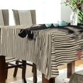 thumbnail image 5 of Yayeee Tablecloths 60" x 90" Rectangle Wrinkle Resistant Party Table Cover, Illusionary Boat, 5 of 8