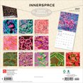 thumbnail image 2 of Microscopic World of Innerspace 2027 12x24" (Hanging) Wall Calendar | Plastic-Free, 2 of 9