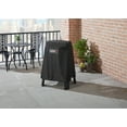 thumbnail image 6 of Weber Premium Grill Cover fits Lumin/ Lumin Compact Electric Grill (with grill stand), 6 of 6