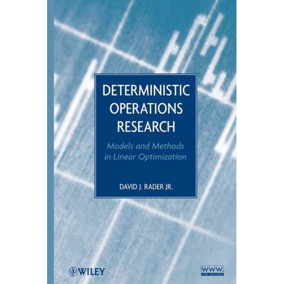 Pre-Owned Deterministic Operations Research: Models and Methods in Linear Optimization