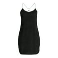 thumbnail image 5 of No Boundaries Juniors' Terry Racerback Dress, 5 of 5
