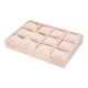 thumbnail image 1 of Caja de almacenamiento para relojes, multifuncional, para hombre, con 12 compartimentos, nueva en China. Almohada blanca beige, 1 of 9