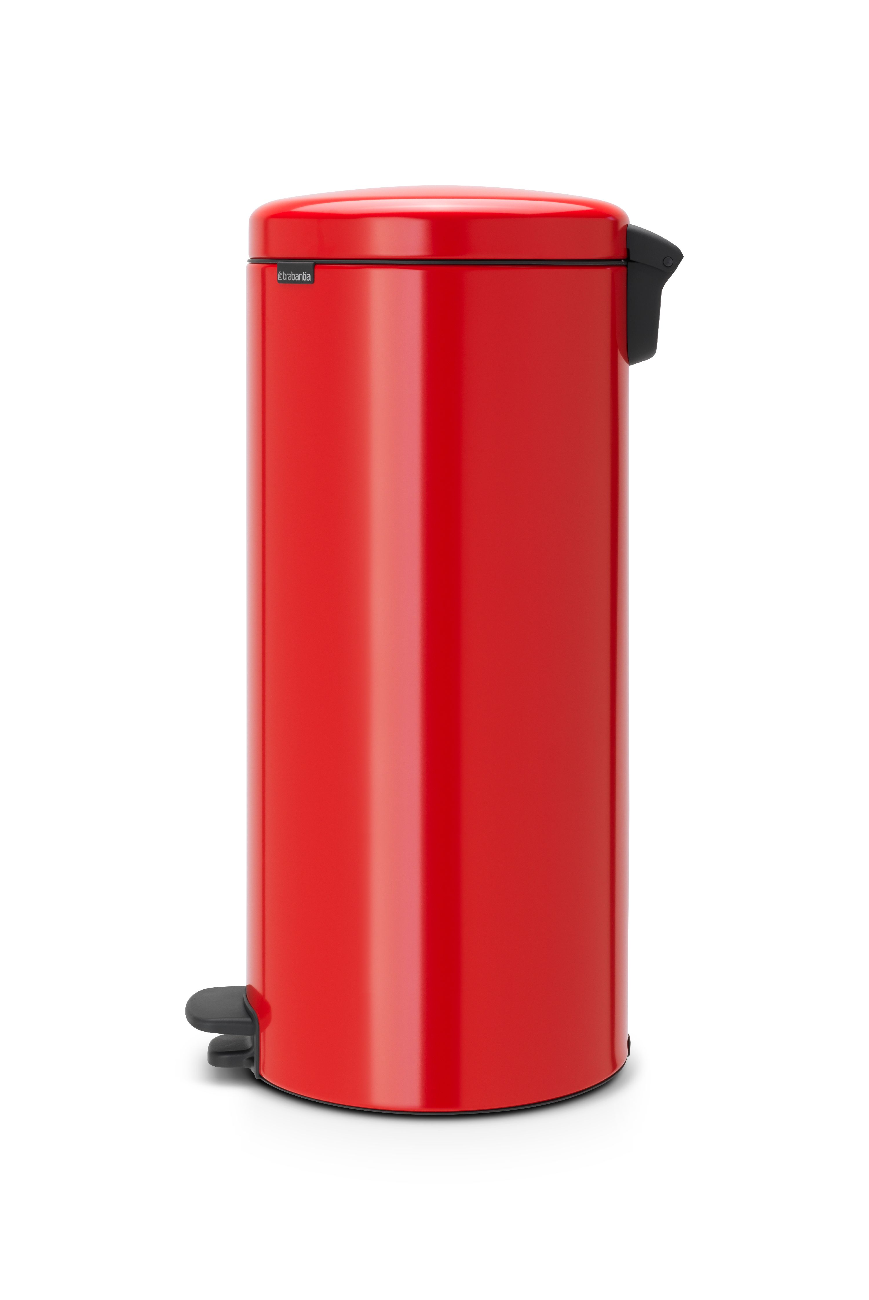 Brabantia Trash Can Newicon, 8 gal / 30L Passion Red