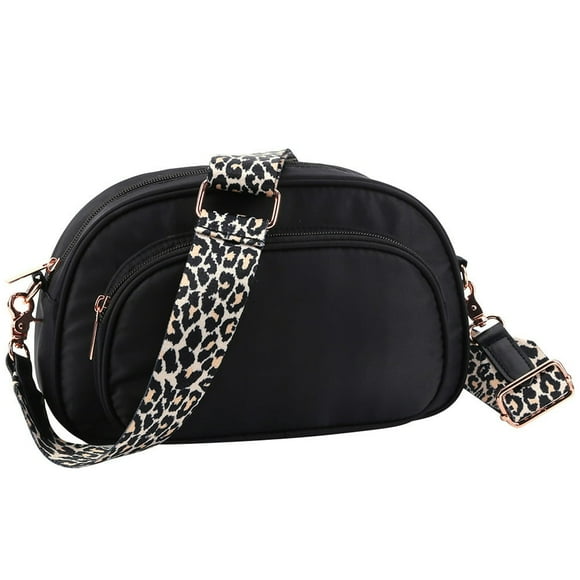 Ladies Shoulder Bag Fashion Casual Shopping Small Purses (Beige guitar strap)