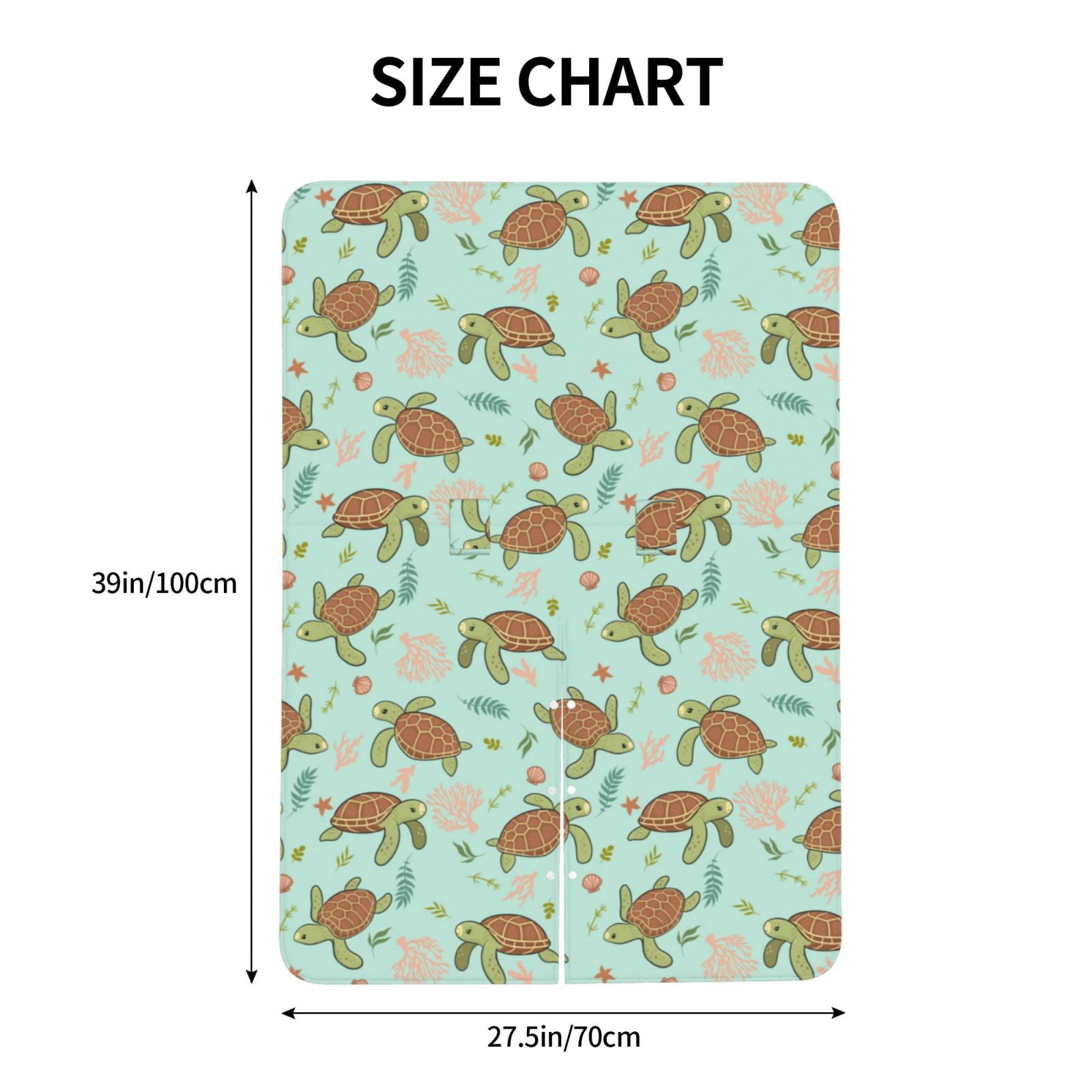 Car Seat Cover Baby - Cute Sea Turtles Breathable Infant Car Seat Cover for Baby Carseat, Lightweight Comfort Baby Essentials Must Haves Newborn Stuff for Girl Boy