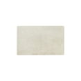 thumbnail image 2 of Luxe Faux Rabbit Rectangular Rug Ivory 1-Piece Soft Plush 100% Vegan, 2 of 5
