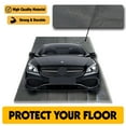 thumbnail image 5 of AutoFloorGuard AFG8020 20 Ft x 7.3 Ft Large Size Garage Carpet Mat, Black, 5 of 7