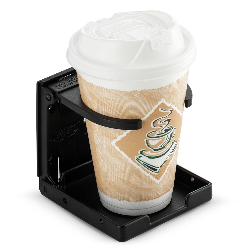 Serenily Universal Drinking Cup Holder Portable Tumbler Beverage Bracket No Spill with