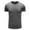 Grey, variant on LUOGENLI Male T-shirts for Mens Short Sleeve T Shirt Men's Top Shirt 4xl Mens T-shirts Graphic Tees St. Patrick's Day 4xl Mens T-shirts Graphic Tees Summer Clothes Grey XXL