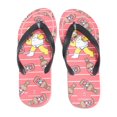 thumbnail image 1 of Sandalias Los Simpsons para Hombre, Rojo Talla 25, 1 of 4
