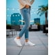 thumbnail image 2 of Tenis Para Mujer Panam® Urbano Vulcanizado Color Blanco Rosa rosa 23, 2 of 8