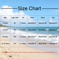 thumbnail image 3 of Mifsaly Teen Girls Swimsuits Set Kids Beach Bathing Suits 2 Piece Size 8-12 Color Contrast Trim Swimming Surfing Swimwear, 3 of 8